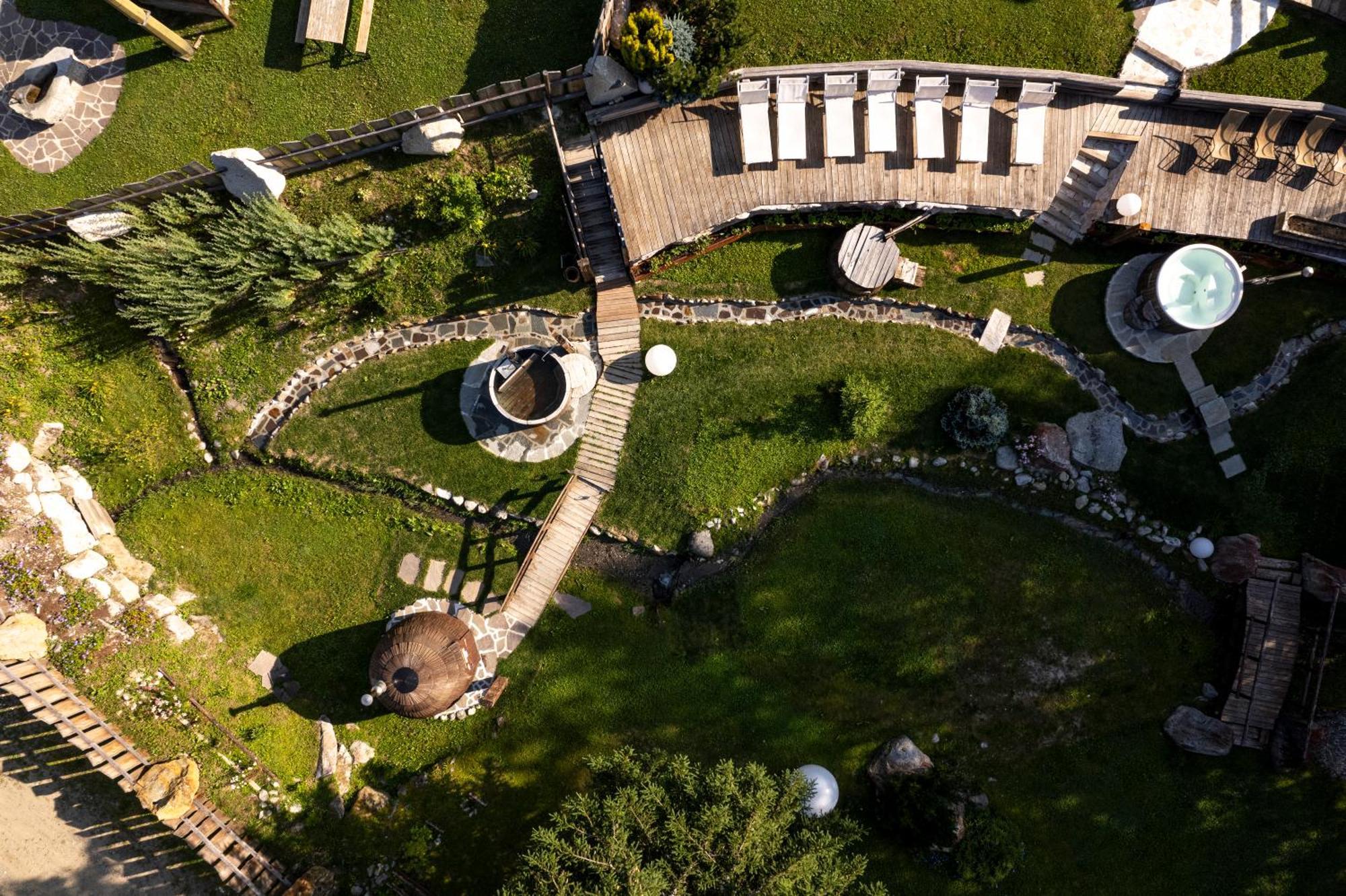 La Tana Dell'Orso Hotel & Spa Ponte Di Legno Ngoại thất bức ảnh