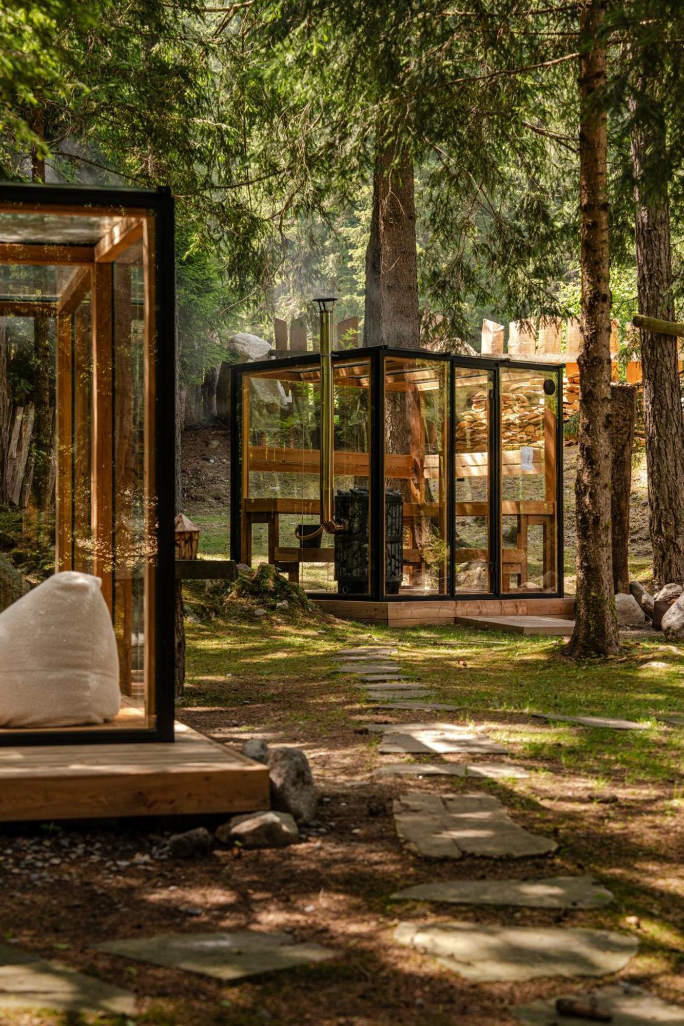 La Tana Dell'Orso Hotel & Spa Ponte Di Legno Ngoại thất bức ảnh