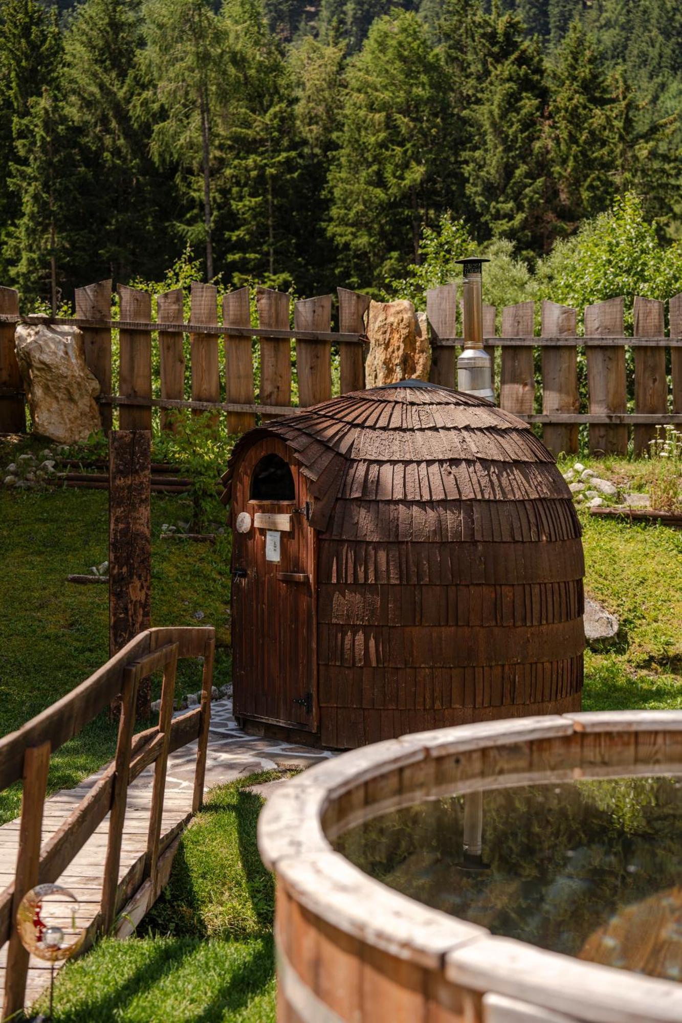 La Tana Dell'Orso Hotel & Spa Ponte Di Legno Ngoại thất bức ảnh