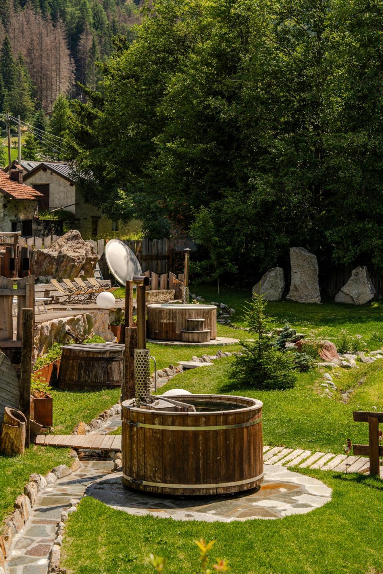 La Tana Dell'Orso Hotel & Spa Ponte Di Legno Ngoại thất bức ảnh