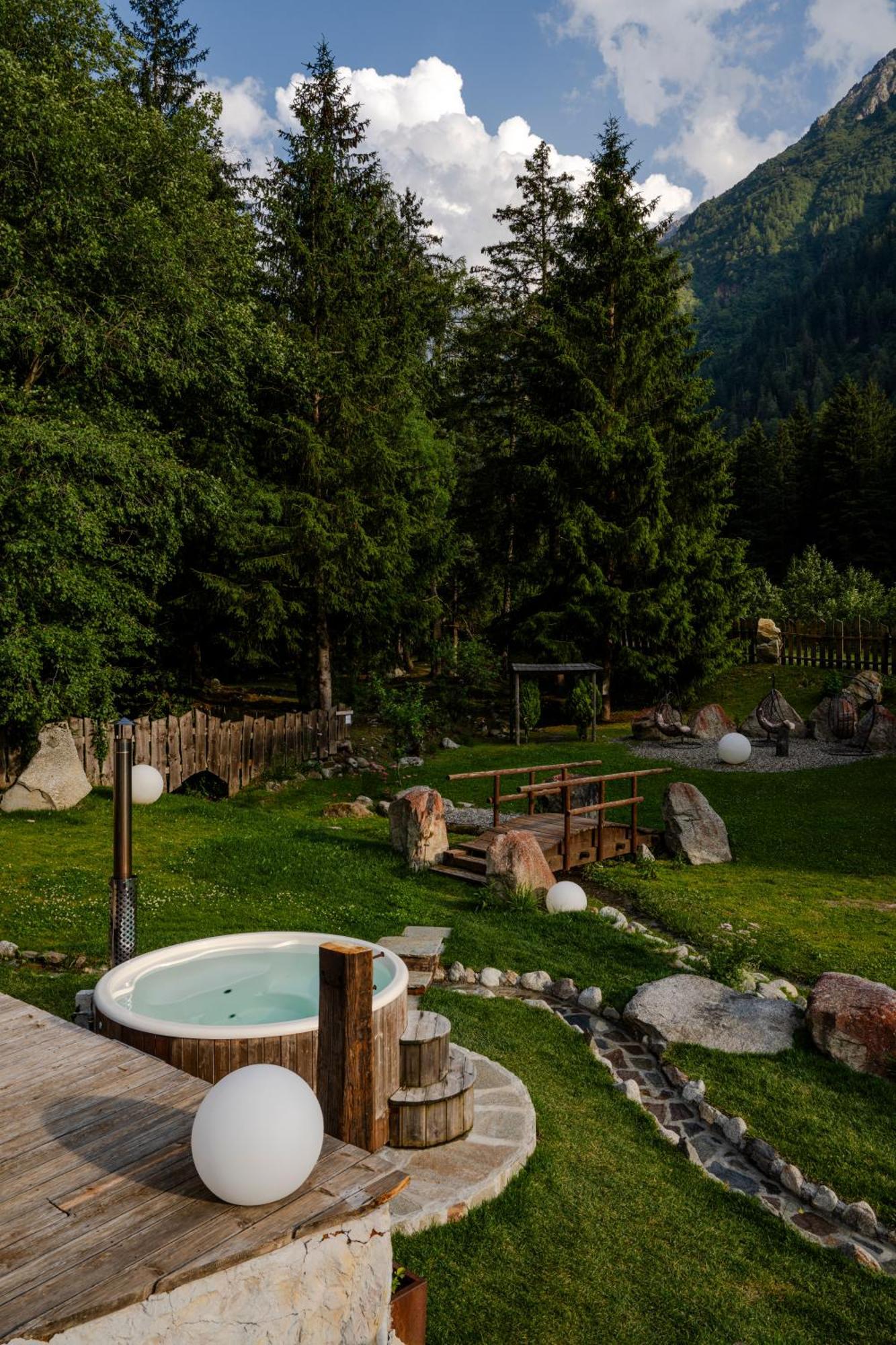 La Tana Dell'Orso Hotel & Spa Ponte Di Legno Ngoại thất bức ảnh
