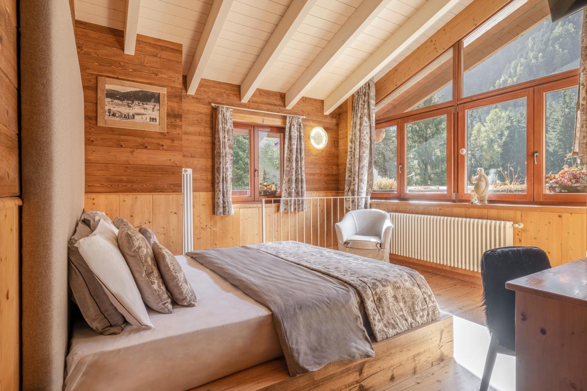 La Tana Dell'Orso Hotel & Spa Ponte Di Legno Ngoại thất bức ảnh