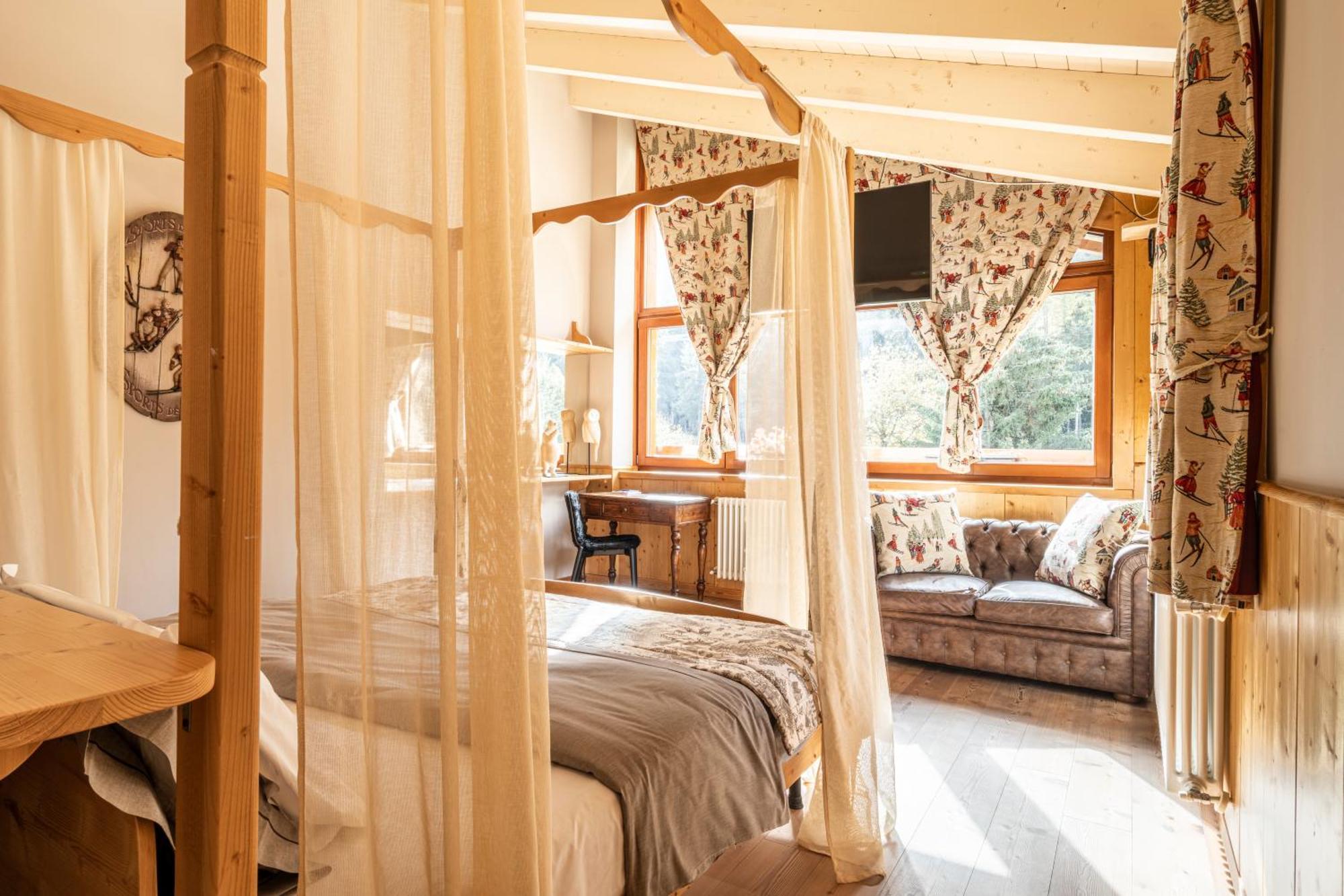 La Tana Dell'Orso Hotel & Spa Ponte Di Legno Ngoại thất bức ảnh