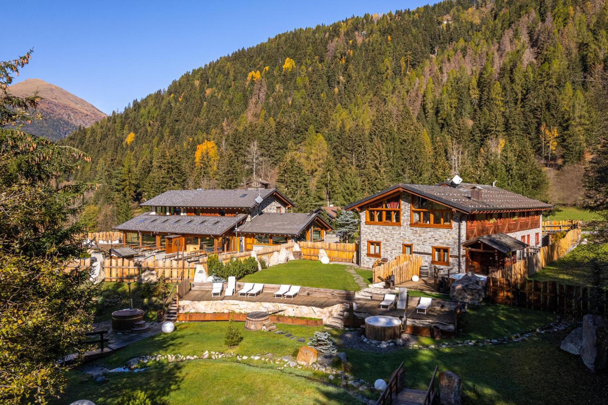 La Tana Dell'Orso Hotel & Spa Ponte Di Legno Ngoại thất bức ảnh