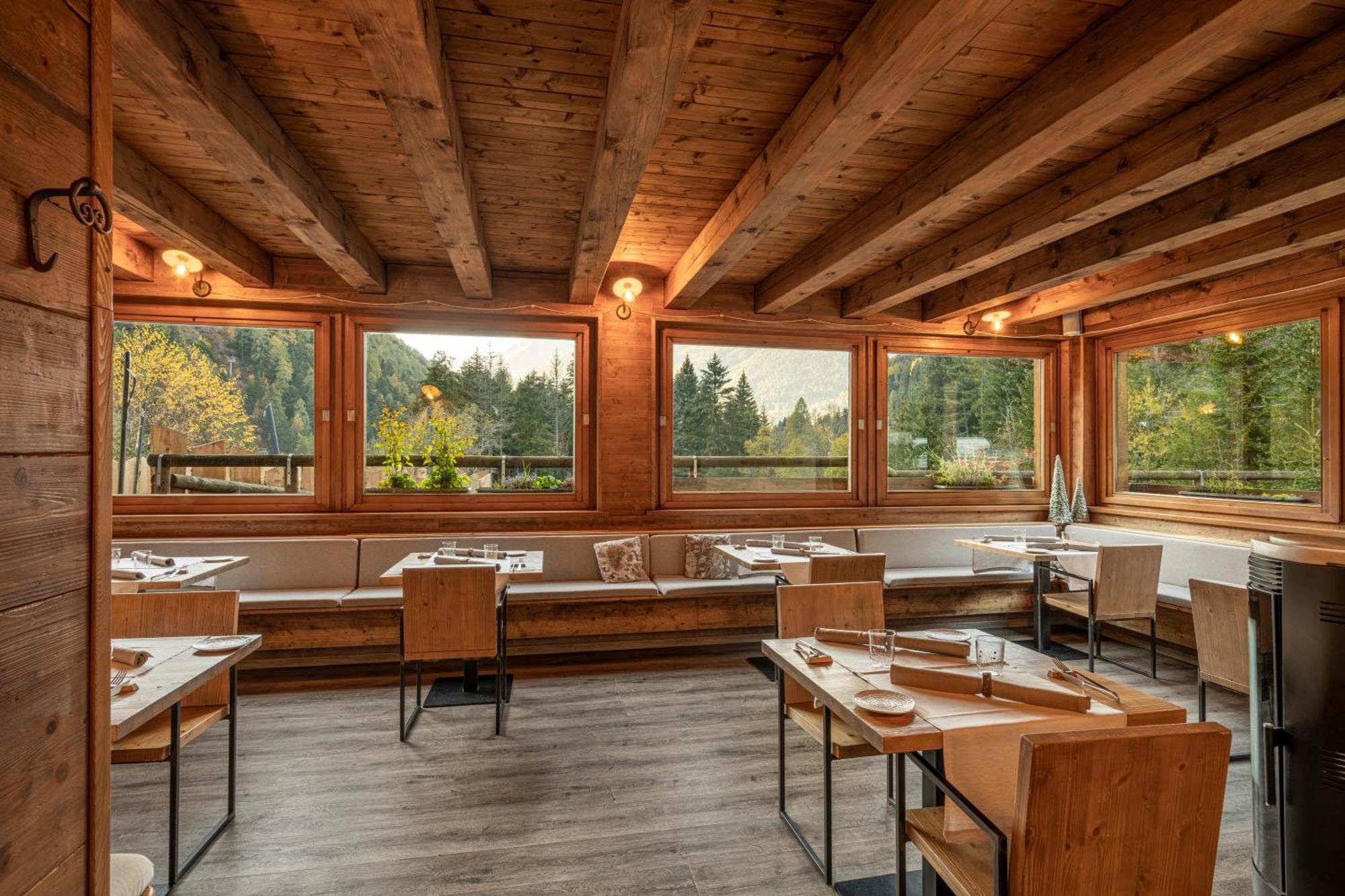 La Tana Dell'Orso Hotel & Spa Ponte Di Legno Ngoại thất bức ảnh