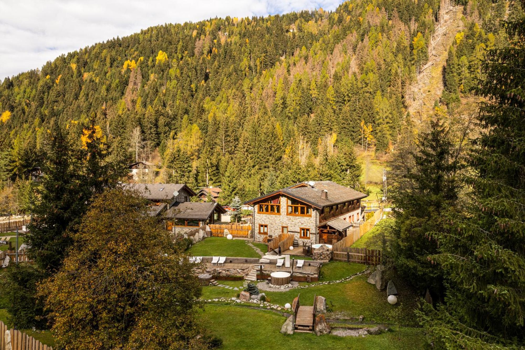La Tana Dell'Orso Hotel & Spa Ponte Di Legno Ngoại thất bức ảnh