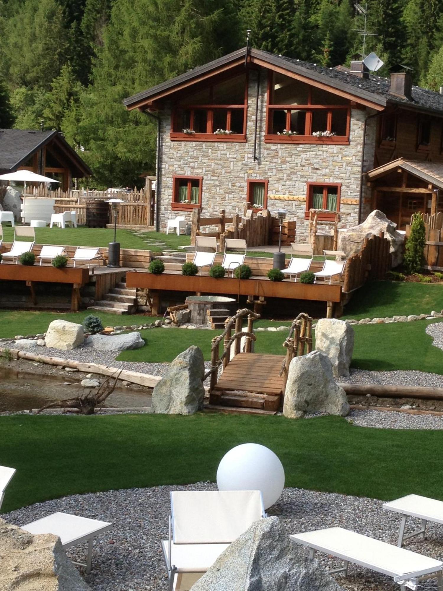 La Tana Dell'Orso Hotel & Spa Ponte Di Legno Ngoại thất bức ảnh