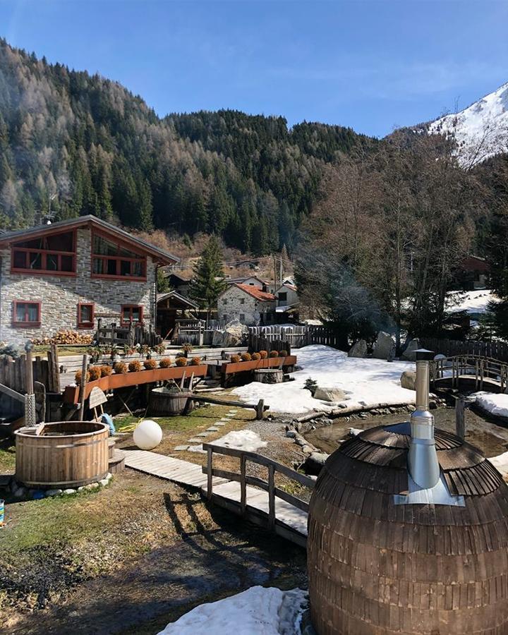 La Tana Dell'Orso Hotel & Spa Ponte Di Legno Ngoại thất bức ảnh