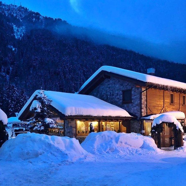 La Tana Dell'Orso Hotel & Spa Ponte Di Legno Ngoại thất bức ảnh