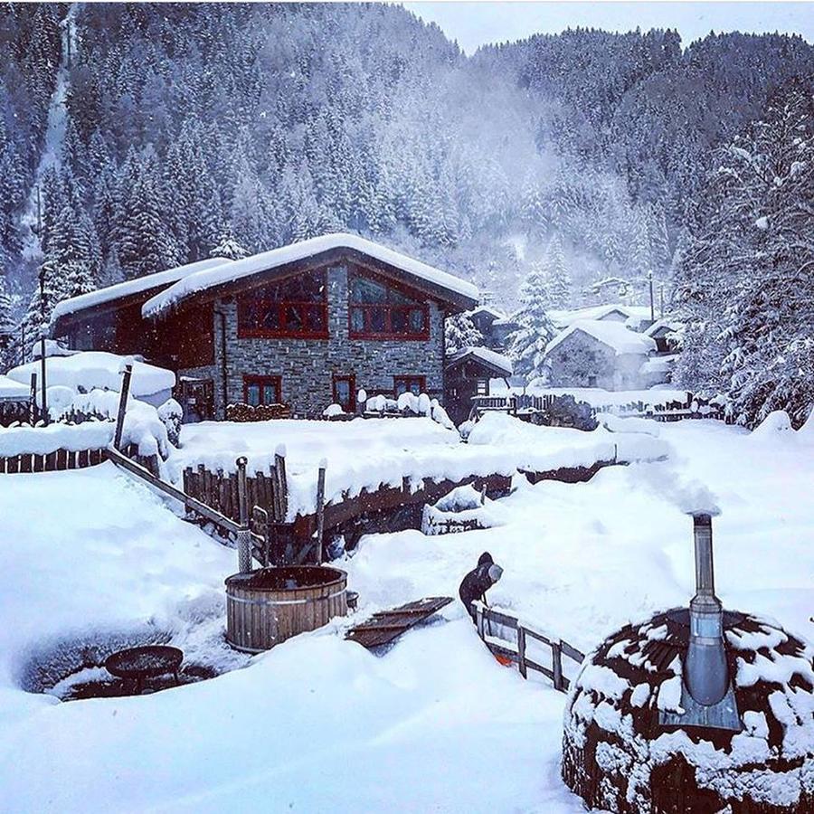 La Tana Dell'Orso Hotel & Spa Ponte Di Legno Ngoại thất bức ảnh