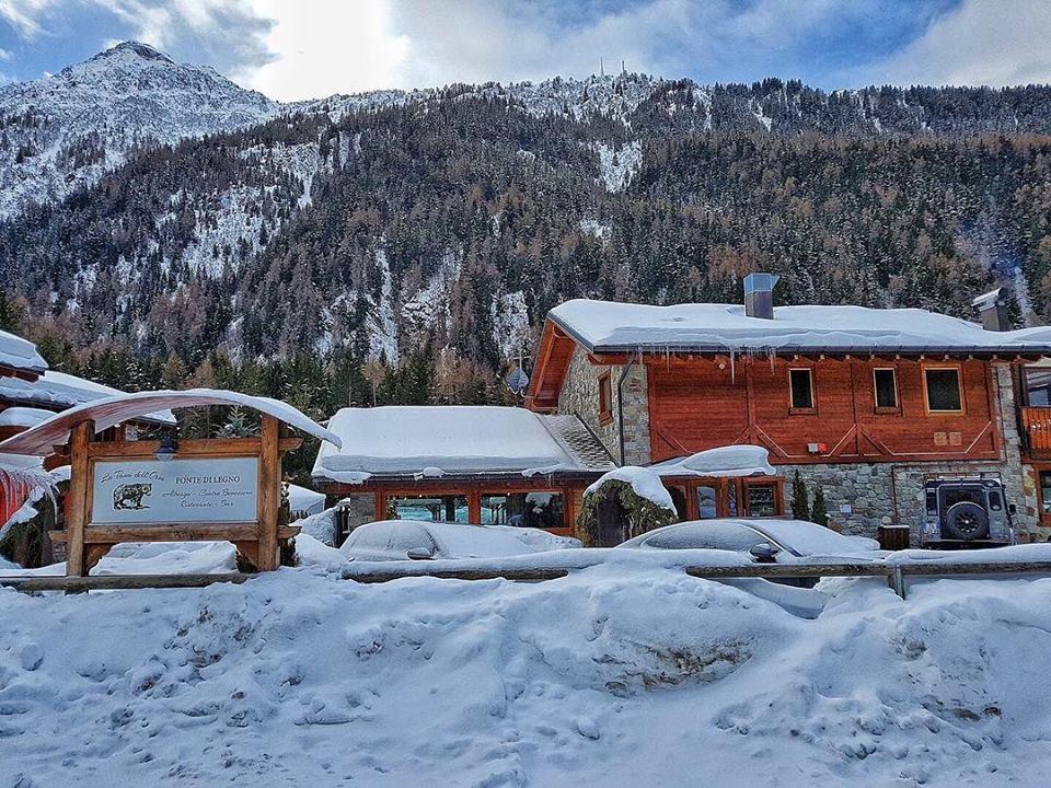 La Tana Dell'Orso Hotel & Spa Ponte Di Legno Ngoại thất bức ảnh