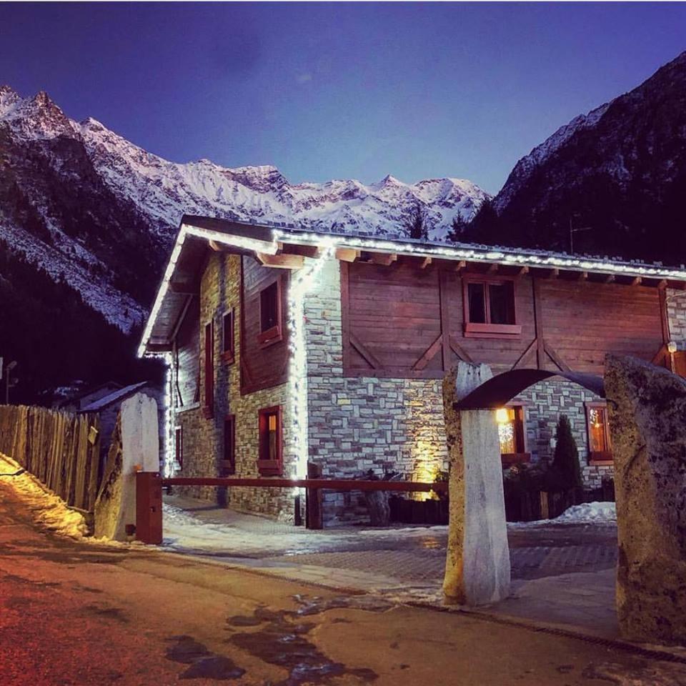 La Tana Dell'Orso Hotel & Spa Ponte Di Legno Ngoại thất bức ảnh