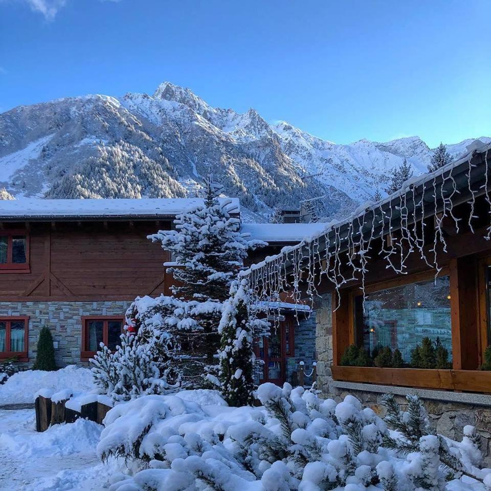 La Tana Dell'Orso Hotel & Spa Ponte Di Legno Ngoại thất bức ảnh